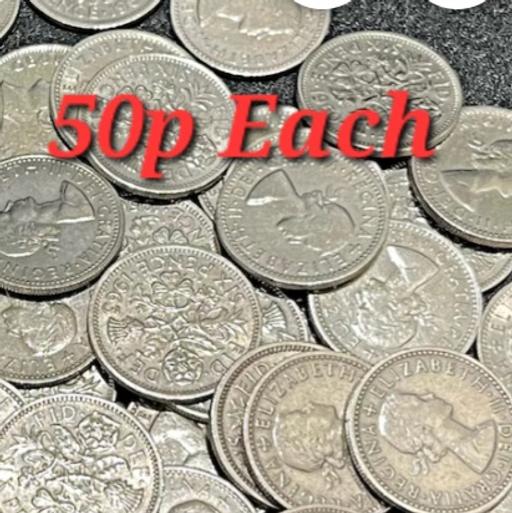 Buy & Sell Preston South Ribble - Photos for LUCKY SIXPENCE COINS