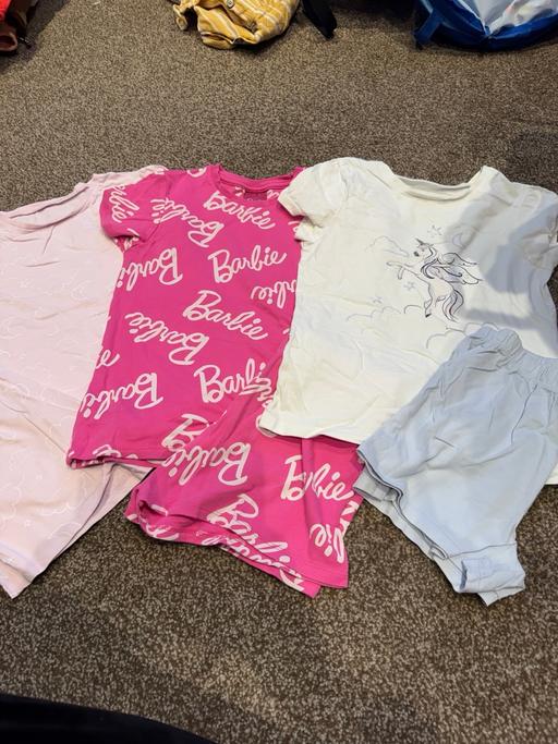 Buy & Sell New Eltham South East London - Photos for Girls summer pyjama bundle 8-10 years