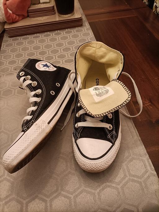 Buy & Sell Wednesfield Wolverhampton - Photos for black converse size 5