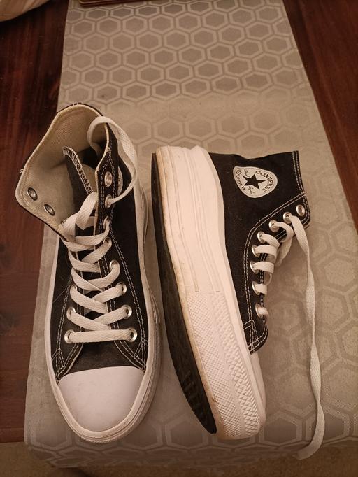 Buy & Sell Wednesfield Wolverhampton - Photos for converse platform size 5