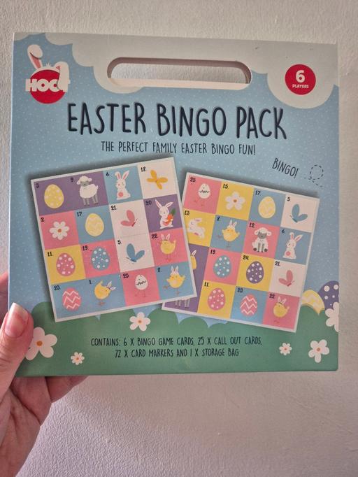 Buy & Sell Crumpsall Manchester - Photos for new Easter Bingo Pack