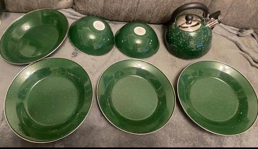Buy & Sell Camp Hill Birmingham - Photos for Green metal camping set
