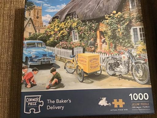 Buy & Sell Essington Wolverhampton - Photos for Jigsaw puzzle 1000 pieces
