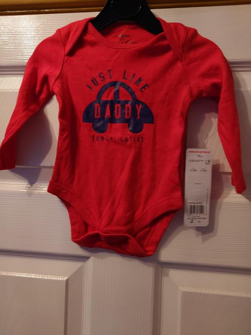 Buy & Sell Long Whatton North West Leicestershire - Photos for Baby boys red vest size 3-6 months