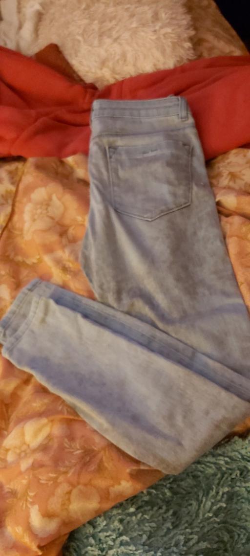Buy & Sell Asfordby Hill Melton - Photos for Asos petite UK 8-10 bleach jeans