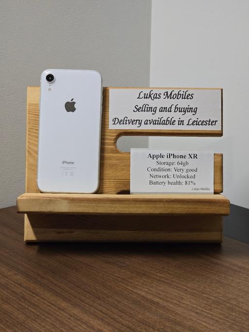 Buy & Sell Anstey Charnwood - Photos for Apple iPhone XR