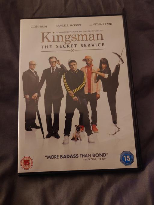 Buy & Sell Long Whatton North West Leicestershire - Photos for Kingsman the secret service DVD