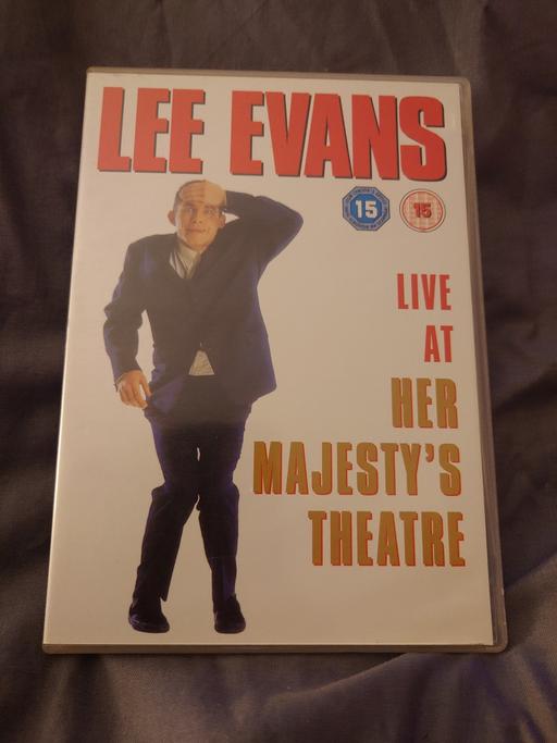 Buy & Sell Long Whatton North West Leicestershire - Photos for Lee Evans live at her majesty's theatre DVD