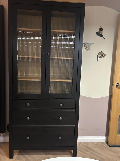 Buy & Sell Halesowen Dudley - Photos for IKEA HEMNES glass door cabinet