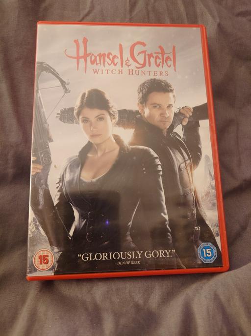 Buy & Sell Long Whatton North West Leicestershire - Photos for Hansel & Gretel witch hunters DVD