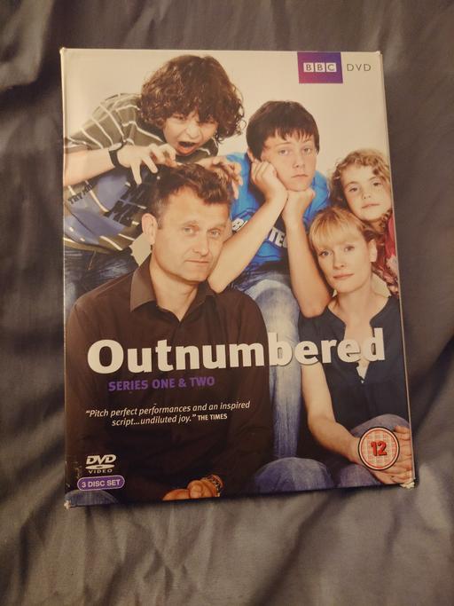 Buy & Sell Long Whatton North West Leicestershire - Photos for Outnumbered series 1 and 2 DVD