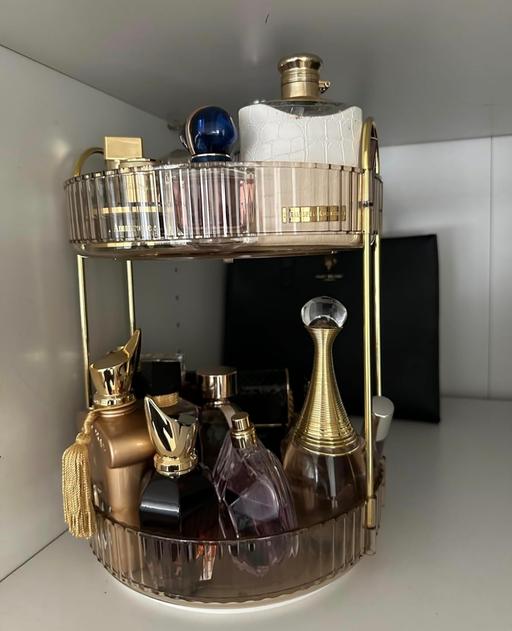 Buy & Sell Fulwood Preston - Photos for 2-Tier Rotating Makeup Organiser