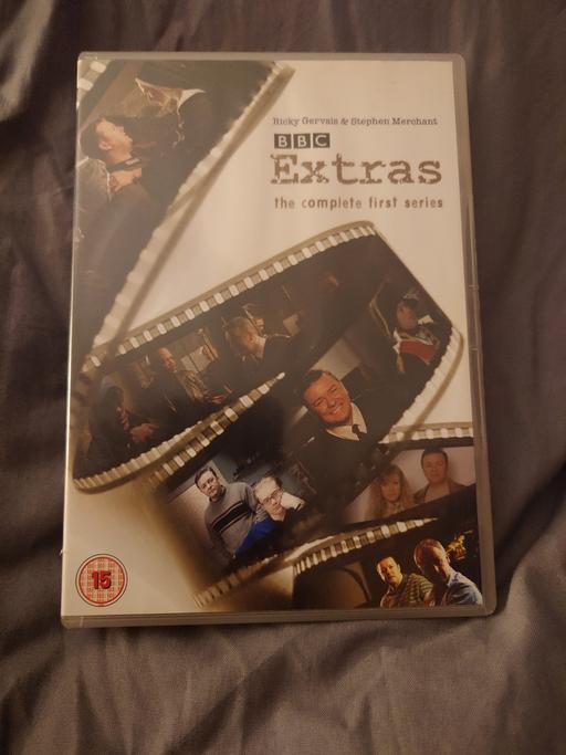 Buy & Sell Long Whatton North West Leicestershire - Photos for Extras series 1 DVD