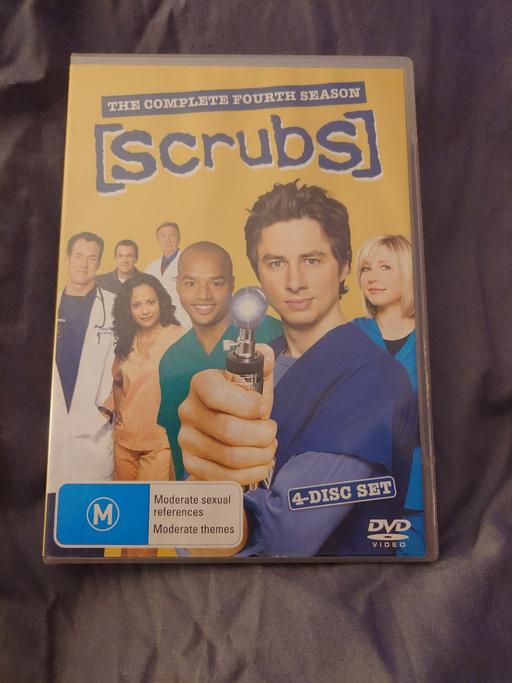 Buy & Sell Long Whatton North West Leicestershire - Photos for Scrubs season 4 DVD