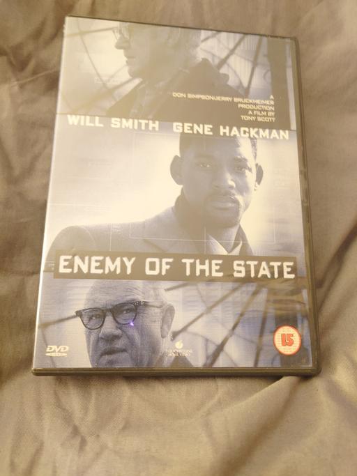 Buy & Sell Long Whatton North West Leicestershire - Photos for Enemy of the state DVD