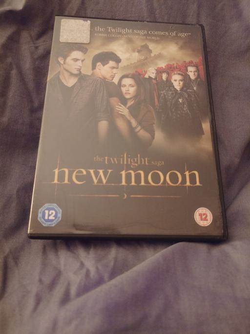 Buy & Sell Long Whatton North West Leicestershire - Photos for The twilight saga new moon DVD