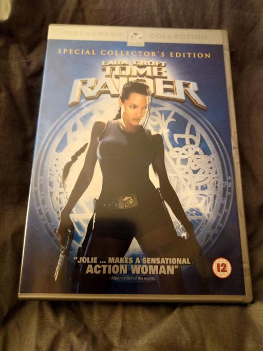 Buy & Sell Long Whatton North West Leicestershire - Photos for Lara croft tomb raider DVD