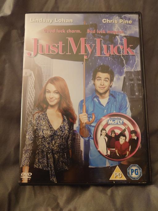 Buy & Sell Long Whatton North West Leicestershire - Photos for Just my luck DVD