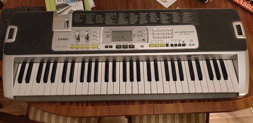 Buy & Sell Hednesford Cannock Chase - Photos for Casio LK-200S Key Lighting Electric Keyboard