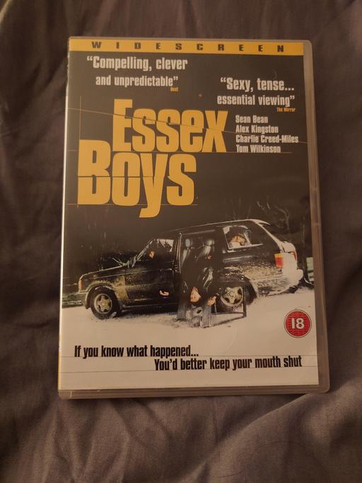 Buy & Sell Long Whatton North West Leicestershire - Photos for Essex boys DVD