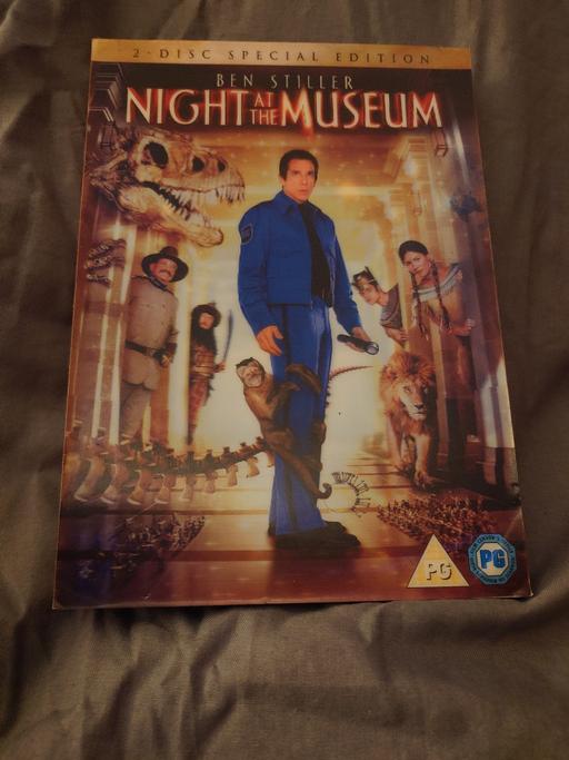 Buy & Sell Long Whatton North West Leicestershire - Photos for Night at the museum DVD