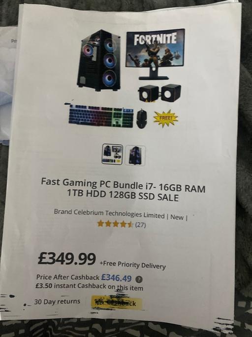 Buy & Sell Chislehurst Bromley - Photos for Gaming pc