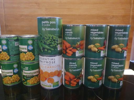 Buy & Sell Sydenham Hill South East London - Photos for 12 x tins vegetables