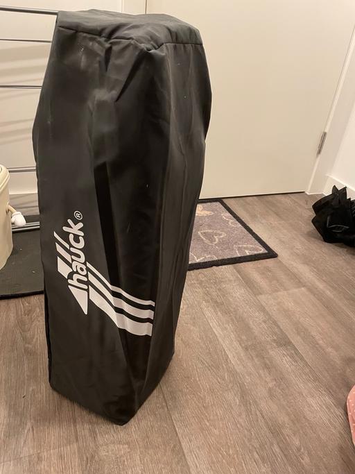 Buy & Sell Wandsworth South West London - Photos for Travel cot with mattress and fitted 2 sheets