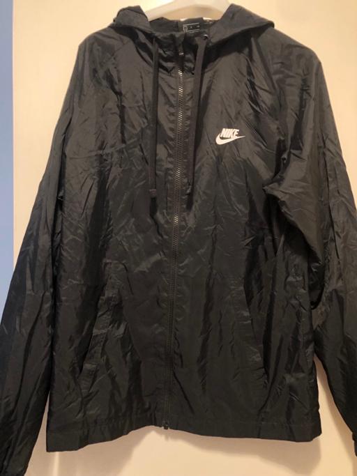 Buy & Sell New Eltham South East London - Photos for NIKE Mens Hooded Rain Jacket