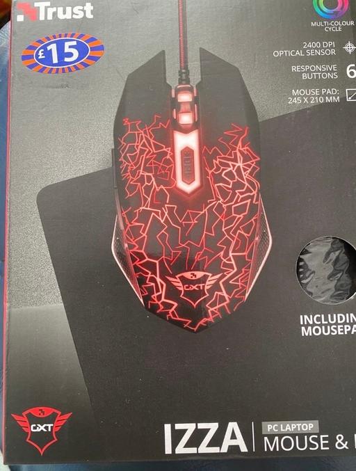 Buy & Sell Camp Hill Birmingham - Photos for Gaming mouse and pad