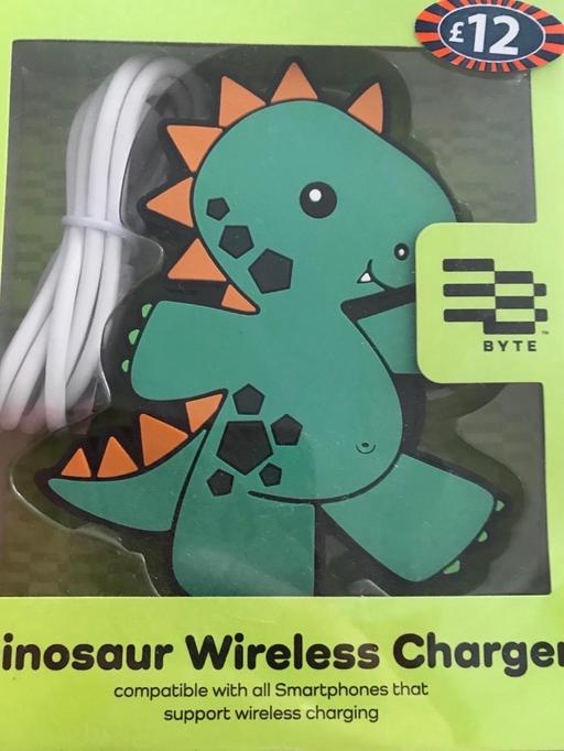 Buy & Sell Camp Hill Birmingham - Photos for Dinosaur wireless charger