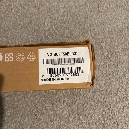 Buy & Sell Upper Clapton East London - Photos for Samsung 50” Black Customisable Bezel Frame TV