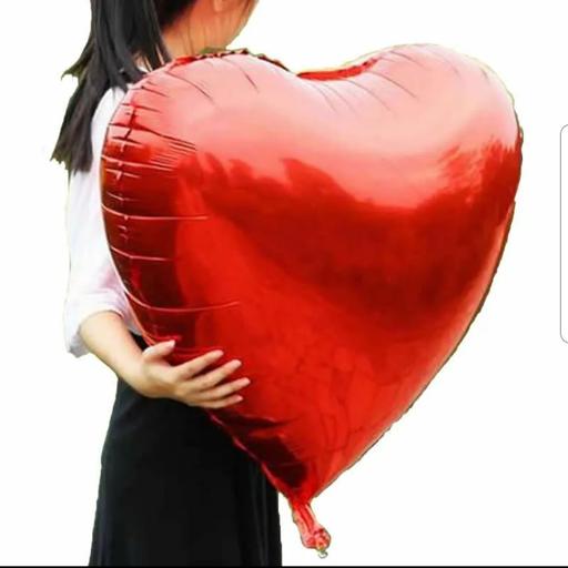 Buy & Sell Brixton South East London - Photos for XL Heart-Shaped Foil Balloons
