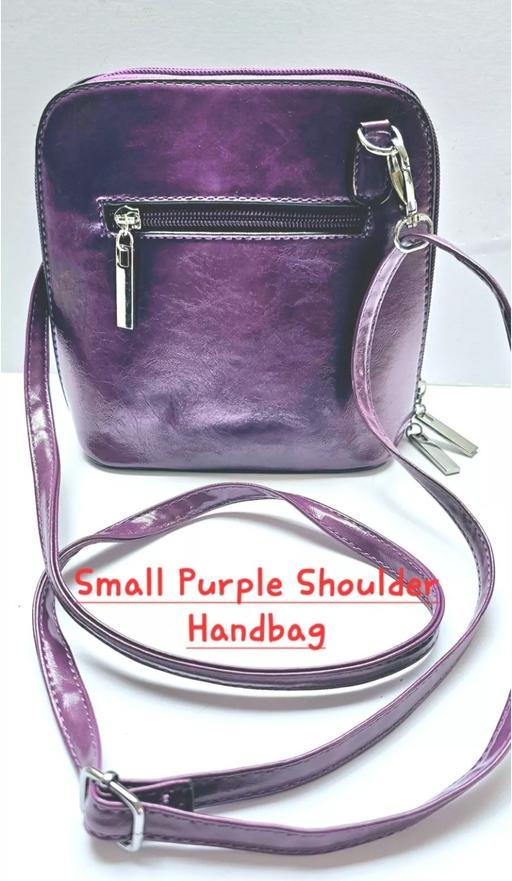 Buy & Sell Heath Hayes Cannock Chase - Photos for Crossbody HandBag Vera Pelle Small Purple