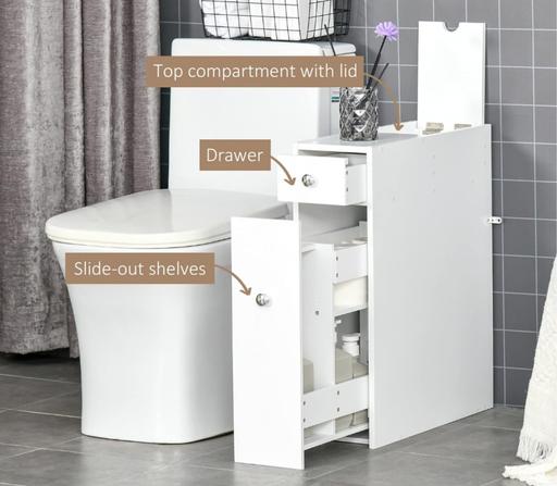 Buy & Sell Smethwick Sandwell - Photos for brand new bathroom storage unit 17×48×58cm