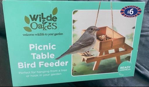 Buy & Sell Camp Hill Birmingham - Photos for Picnic table bird feeder