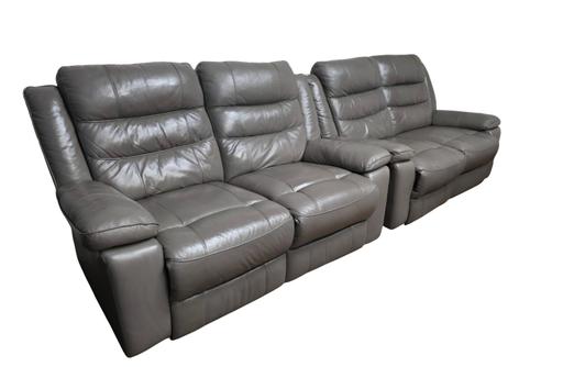 Buy & Sell Corporation Street Birmingham - Photos for scs grey leather 2x2 electric recliners