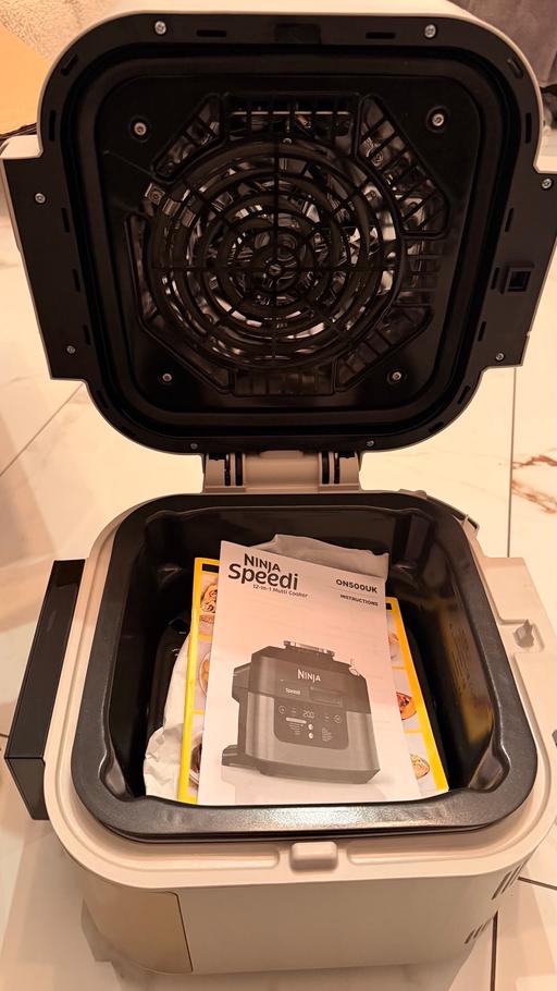 Buy & Sell Gosport Hampshire - Photos for Ninja Speedi 12-in-1 Multi-Cooker, Air Fryer