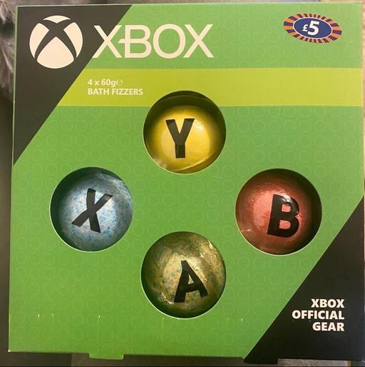 Buy & Sell Yardley Birmingham - Photos for Xbox bath bombs gift set