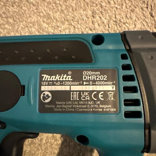 Buy & Sell Enfield Wash Enfield - Photos for Makita DHR202 18V SDS Hammer Drill