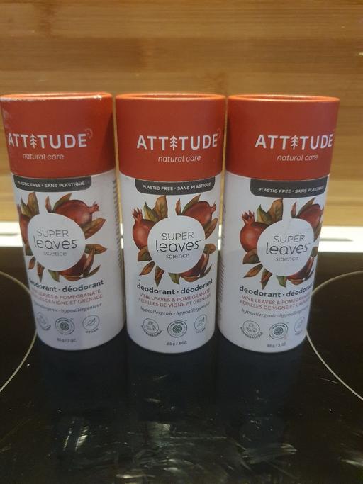 Buy & Sell Sydenham Hill South East London - Photos for attitude plastic free deodorant x 3