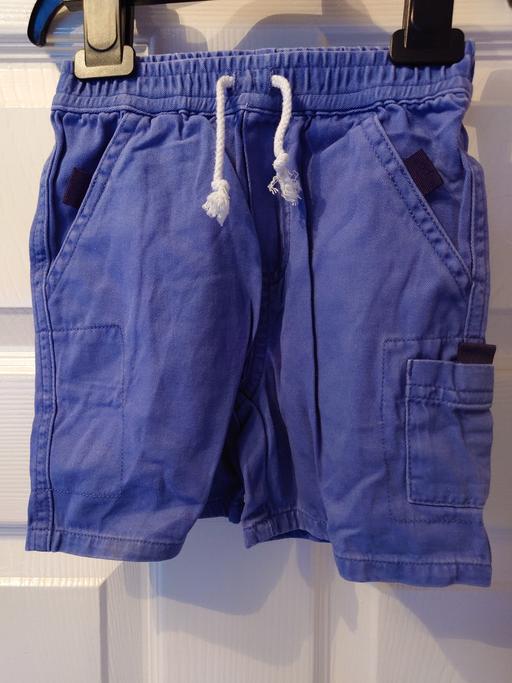 Buy & Sell Long Whatton North West Leicestershire - Photos for Baby boys blue shorts size 9-12 months