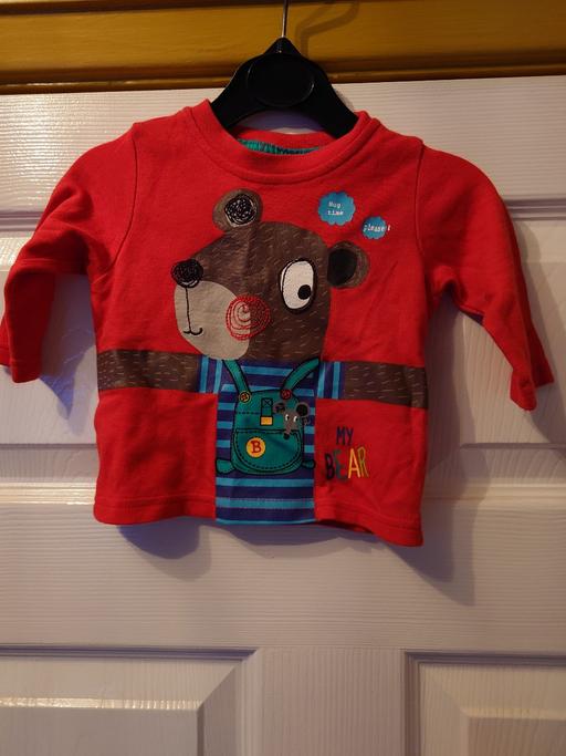 Buy & Sell Long Whatton North West Leicestershire - Photos for Baby boys red top size 0-3 months