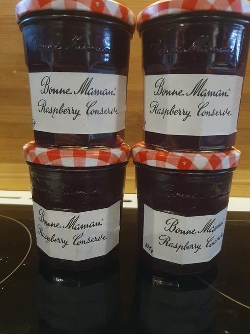 Buy & Sell Lower Sydenham South East London - Photos for Bonne Maman raspberry conserve x 4