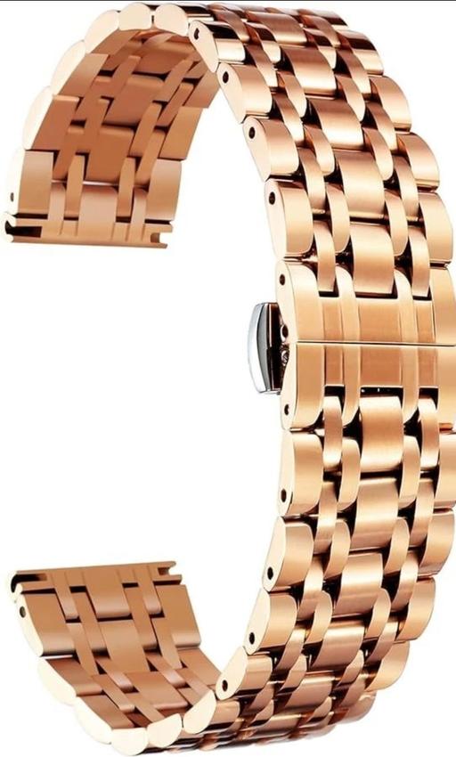 Buy & Sell Wythenshawe Manchester - Photos for Binlun Stainless Steel Watch Band (Rose Gold