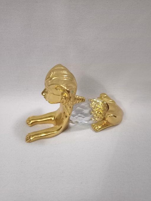Buy & Sell Hall Green Birmingham - Photos for ASFOUR CRYSTAL EGYPTIAN SPHINX FIGURE.
