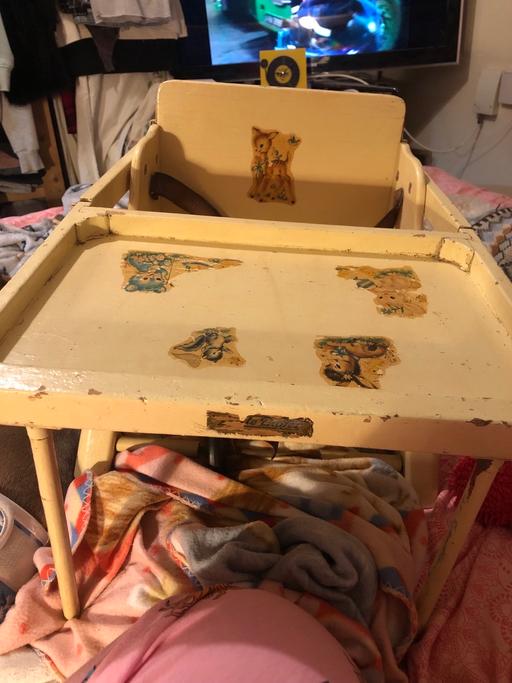 Buy & Sell New Eltham South East London - Photos for Vintage Little Buffer baby / doll high chair