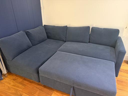Buy & Sell Millbank Central London - Photos for Navy Corner Sofa Bed