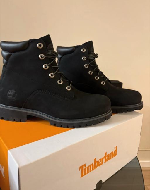 Buy & Sell Watford Three Rivers - Photos for Black timberland boots (was £190)