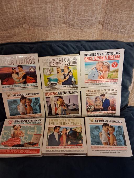 Buy & Sell Woodgate Birmingham - Photos for Dreamboats & Petticoats 9 CD Collection